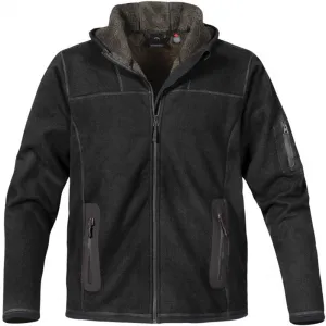 Stormtech Men's Black Cascade Full Zip Hoody